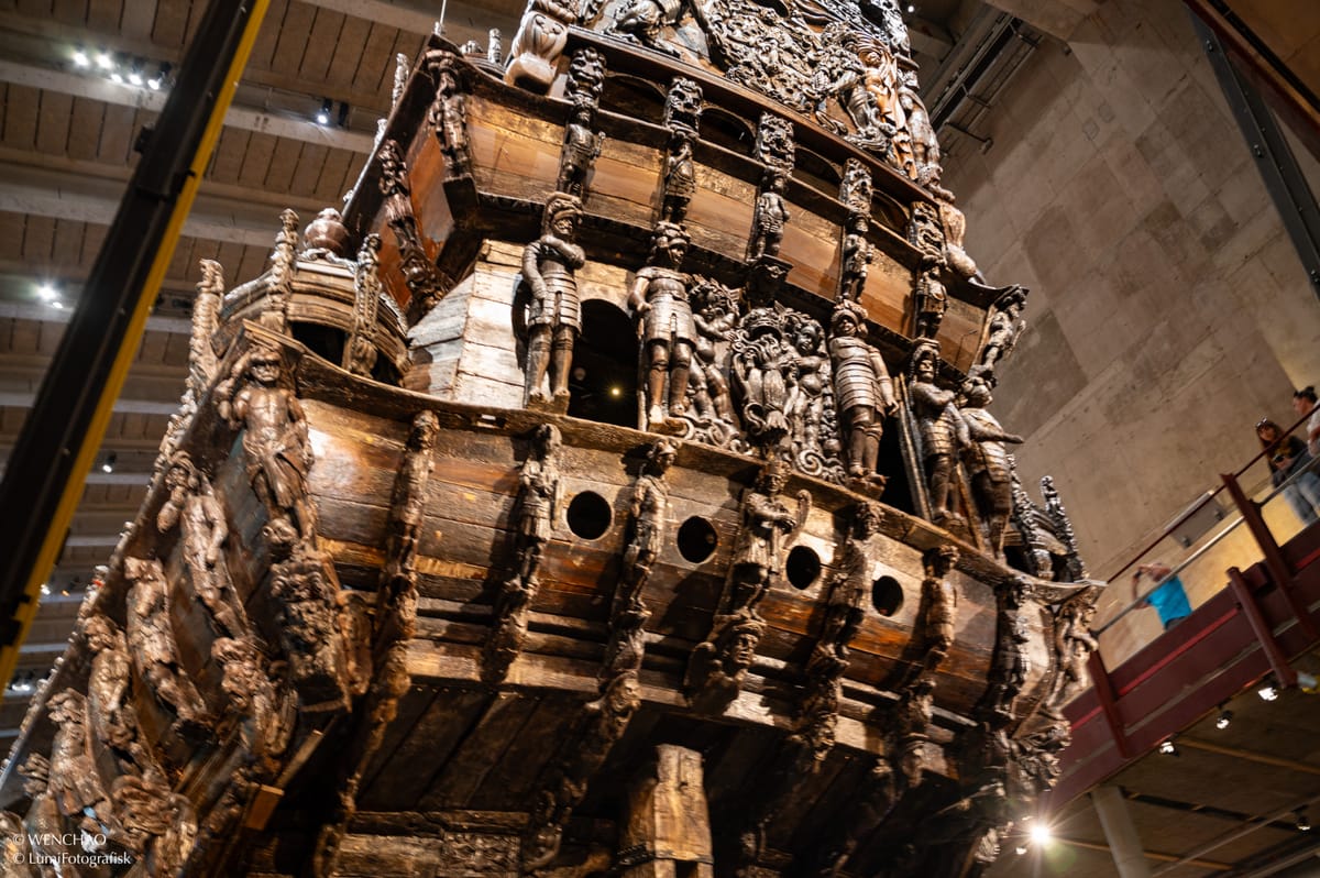 Vasamuseet: A Story of Loss and Rebirth