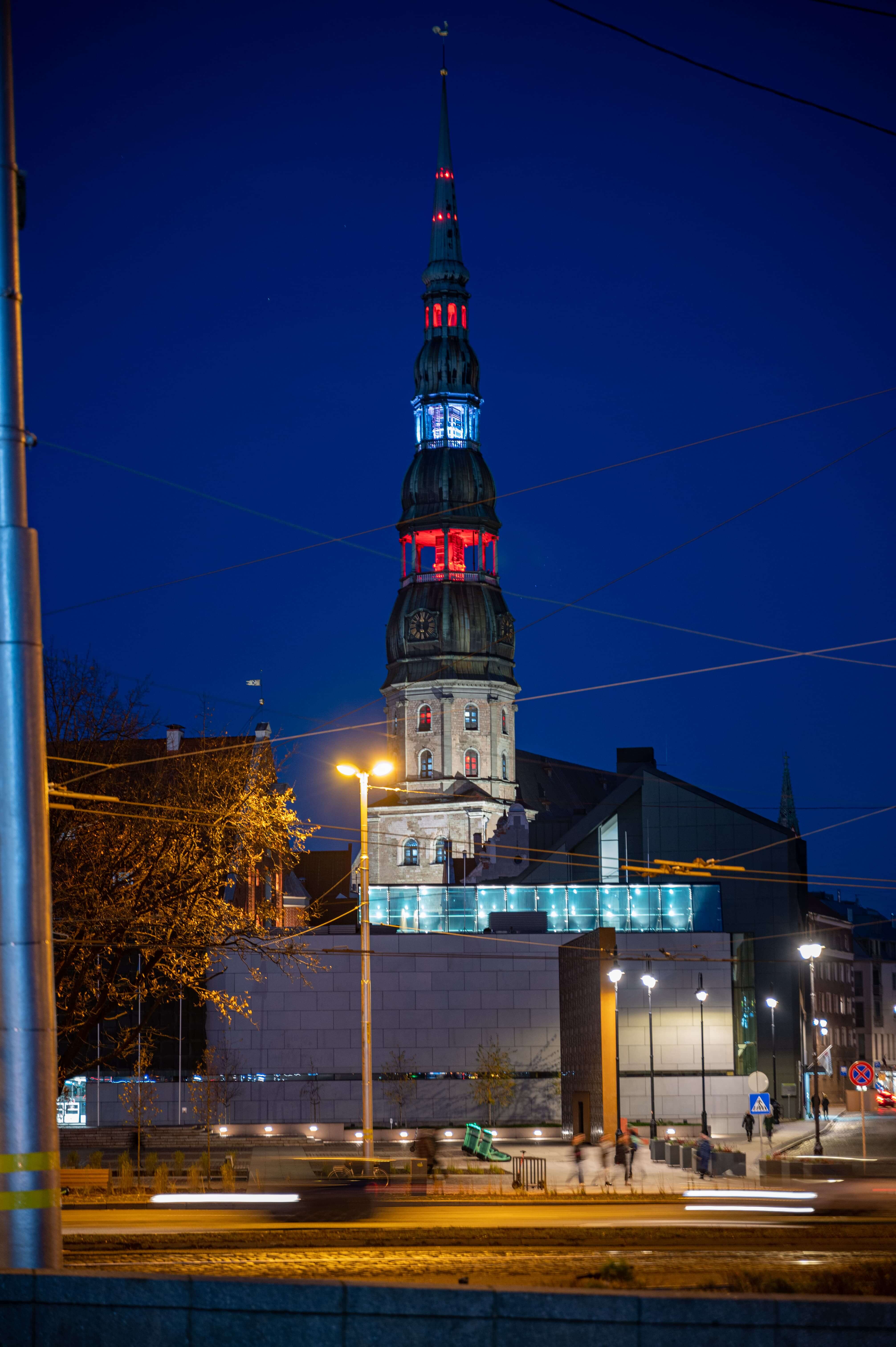 圣彼得教堂尖塔