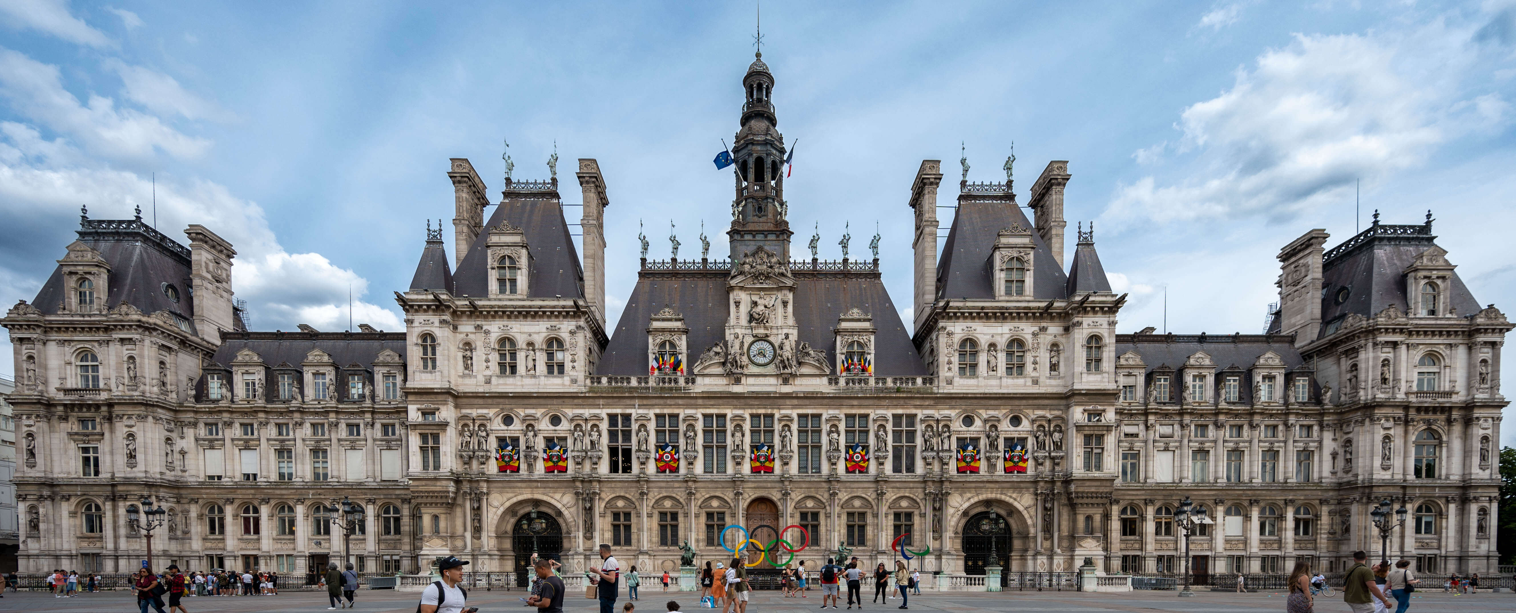 奥赛博物馆大厅钟