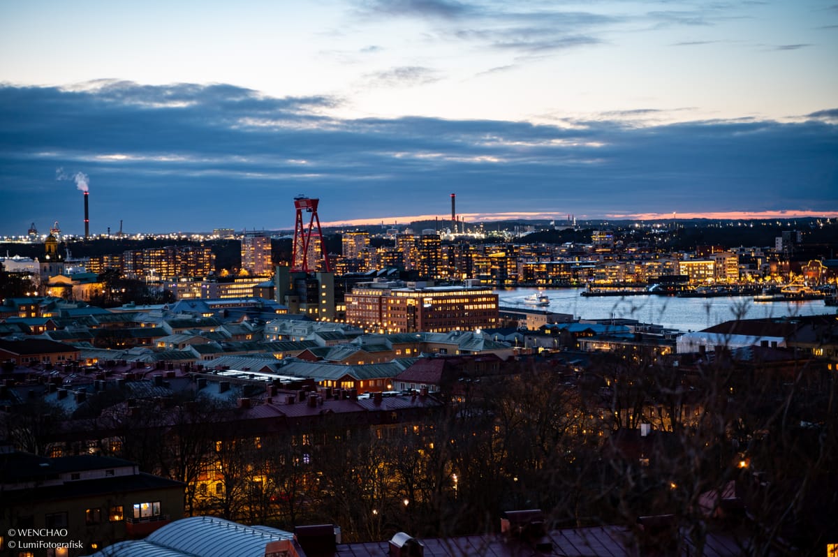 Gothenburg-night