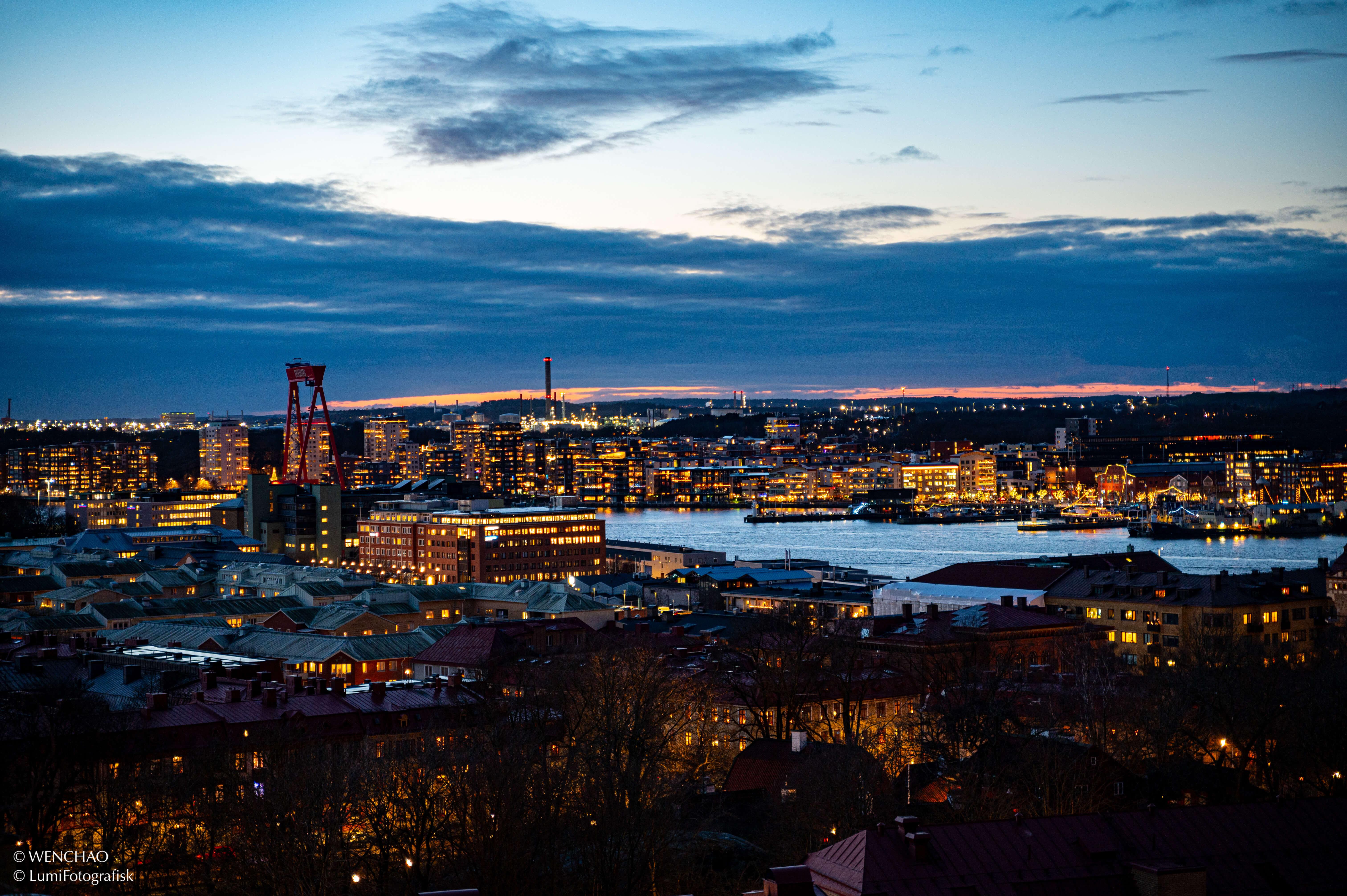 Gothenburg-night