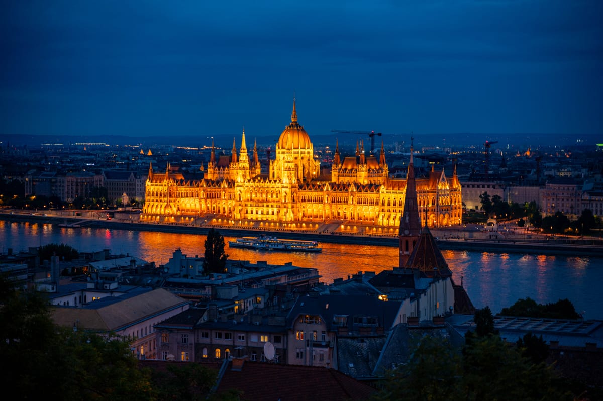 Καλησπέρα από τη Βουδαπέστη!